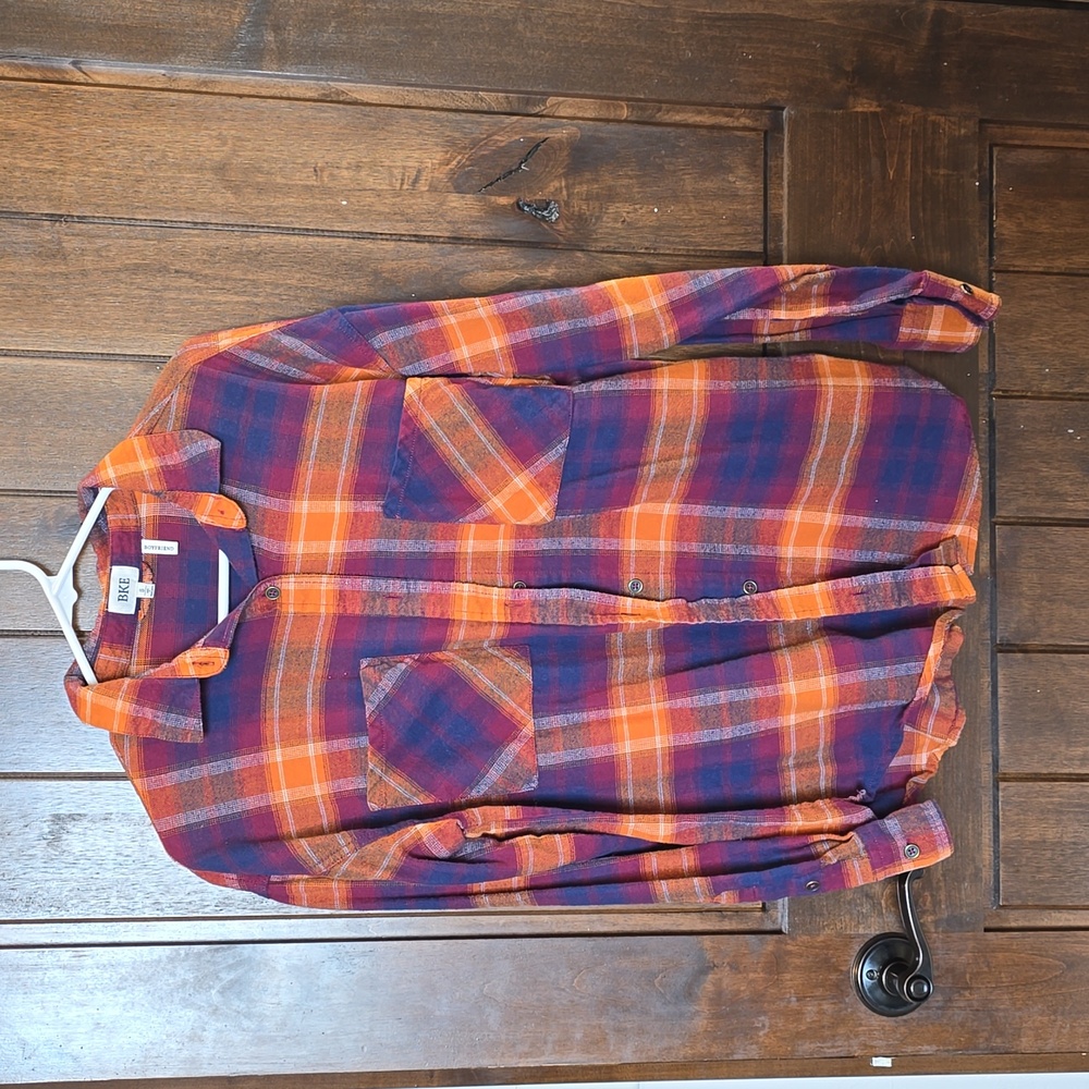 Women's M Boyfriend flannel by BKE